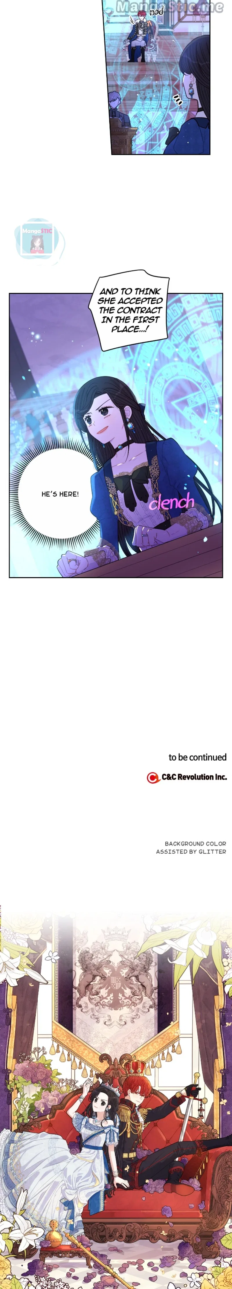 The Black Haired Princess Chapter 96 – Page 20