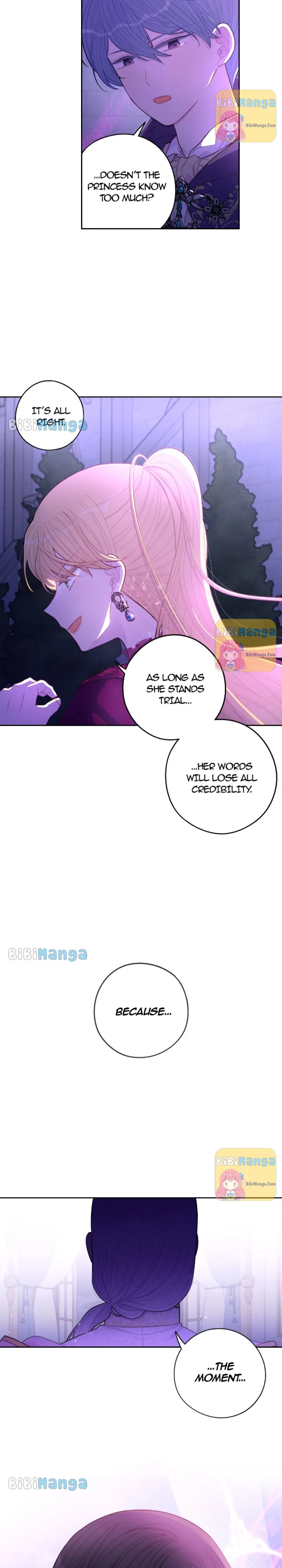 The Black Haired Princess Chapter 95 – Page 3