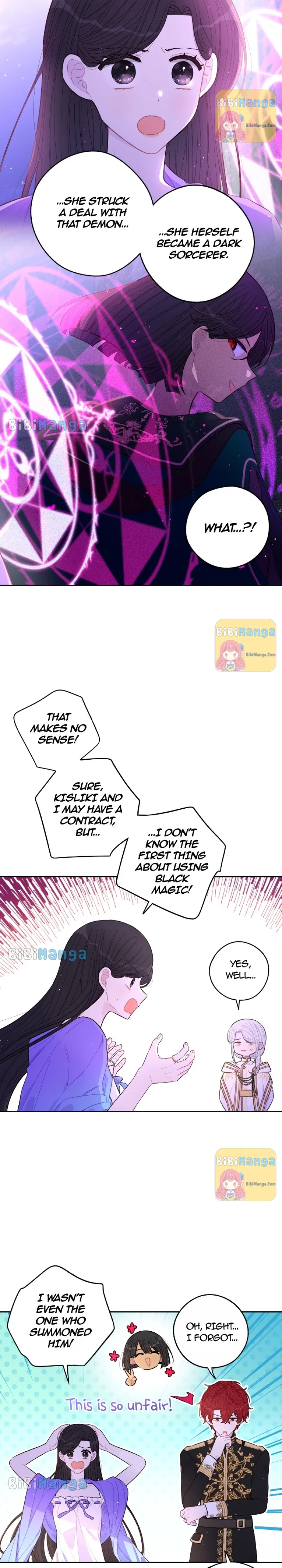 The Black Haired Princess Chapter 95 – Page 4