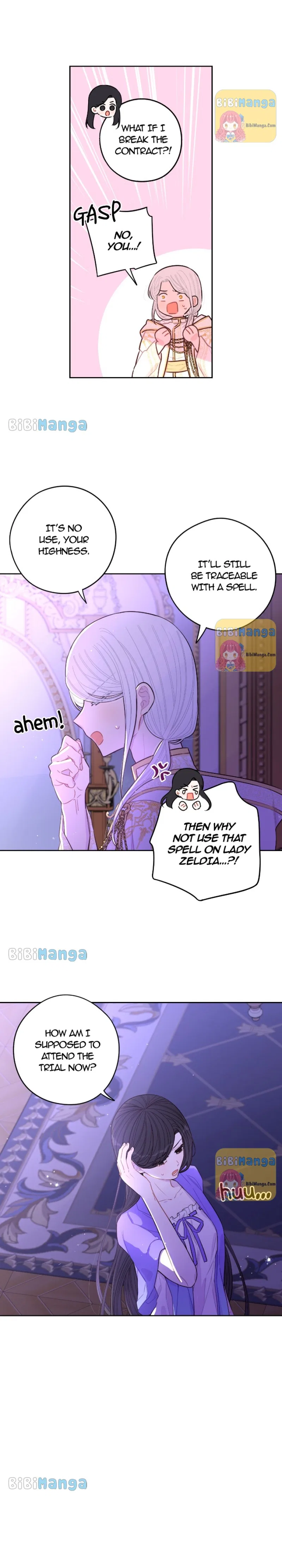 The Black Haired Princess Chapter 95 – Page 6