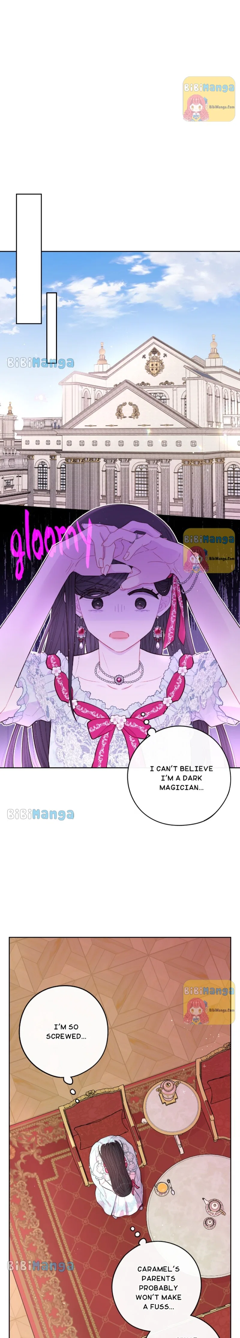The Black Haired Princess Chapter 95 – Page 7