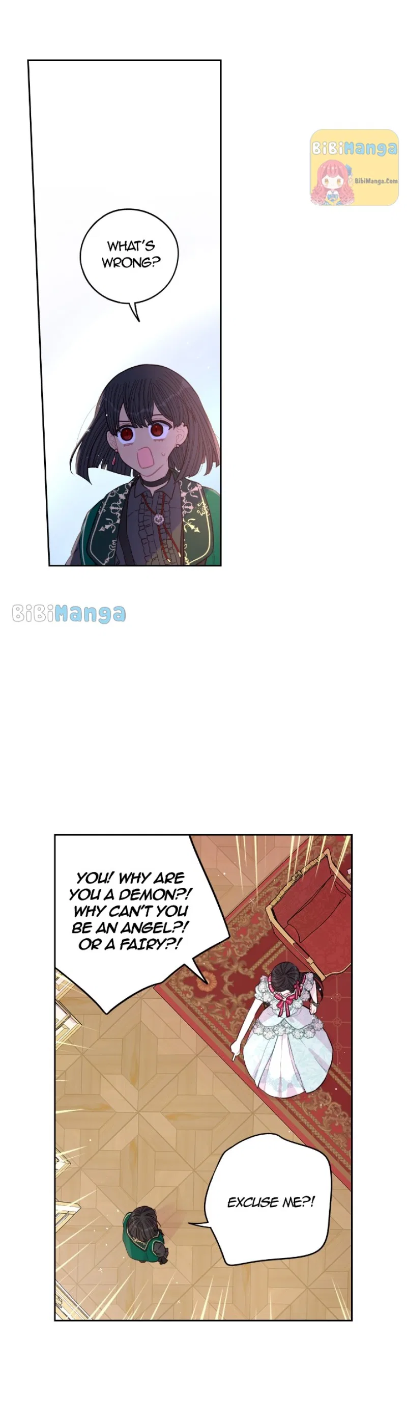 The Black Haired Princess Chapter 95 – Page 9