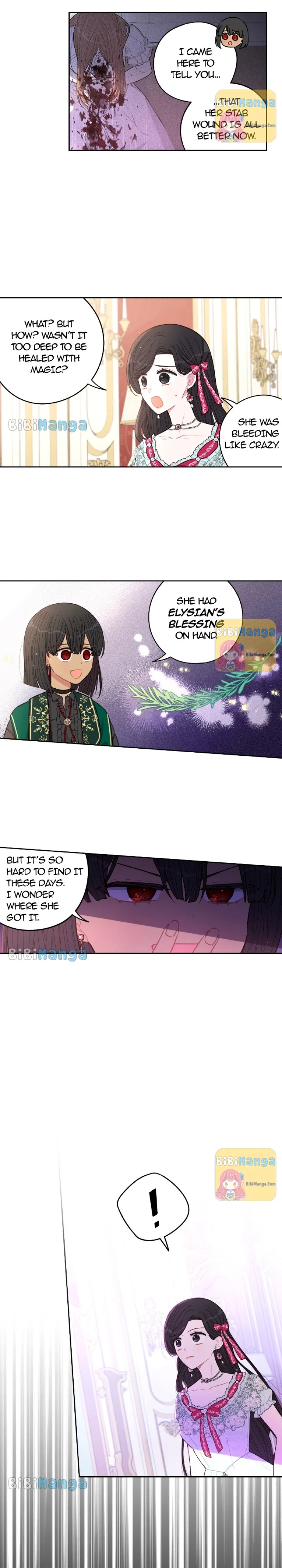 The Black Haired Princess Chapter 95 – Page 11