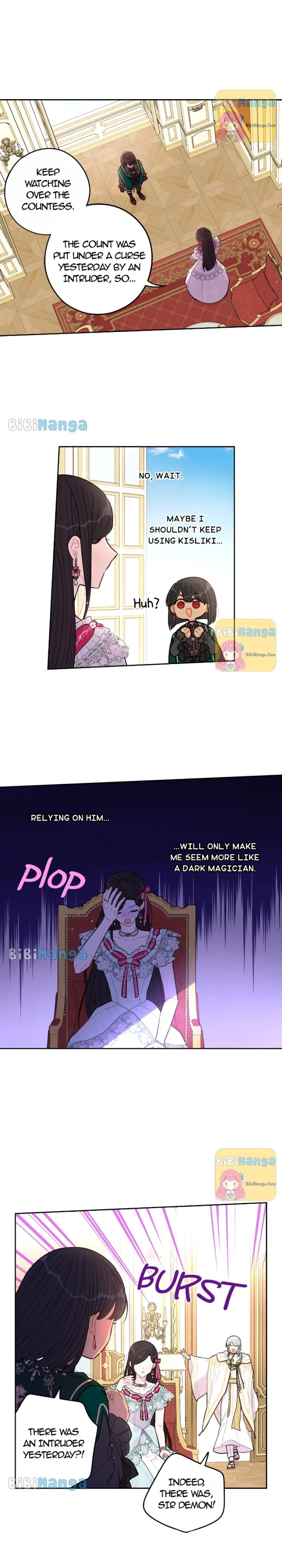 The Black Haired Princess Chapter 95 – Page 14