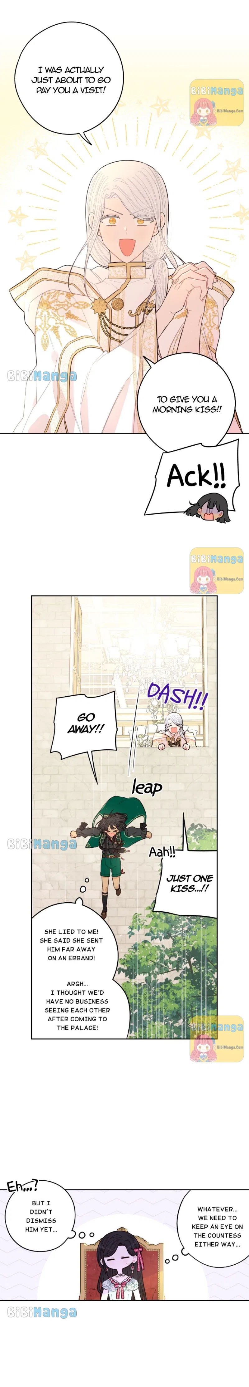The Black Haired Princess Chapter 95 – Page 15