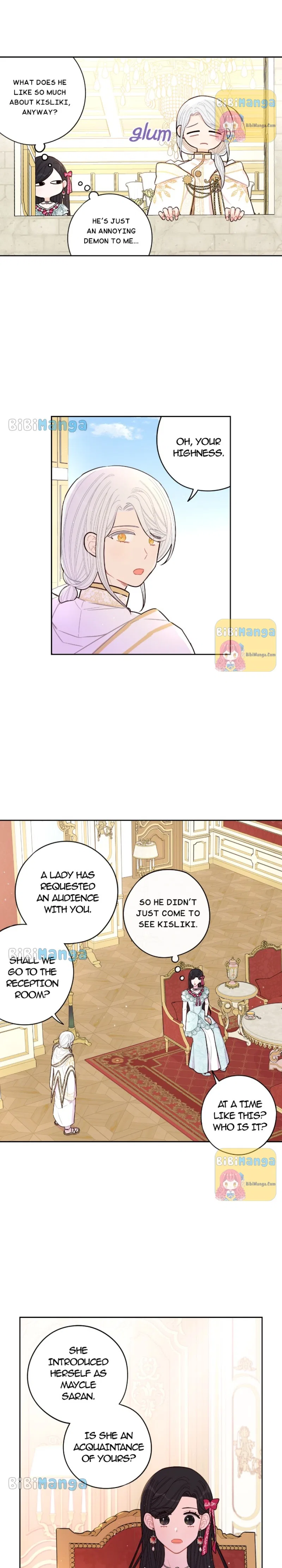 The Black Haired Princess Chapter 95 – Page 16