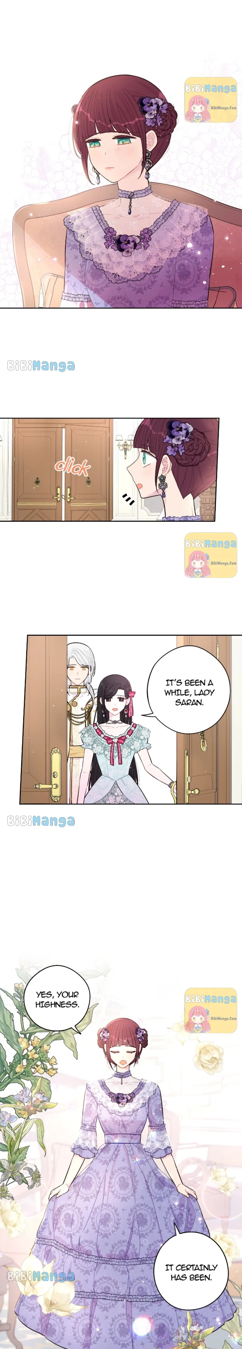 The Black Haired Princess Chapter 95 – Page 18