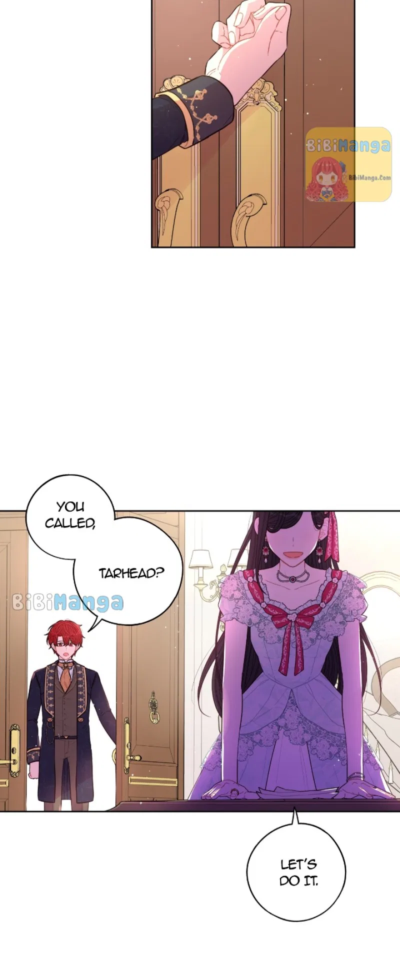 The Black Haired Princess Chapter 95 – Page 21