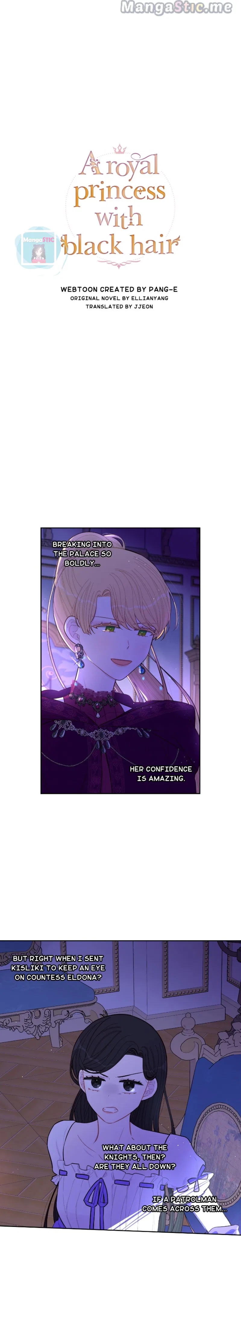 The Black Haired Princess Chapter 94 – Page 2