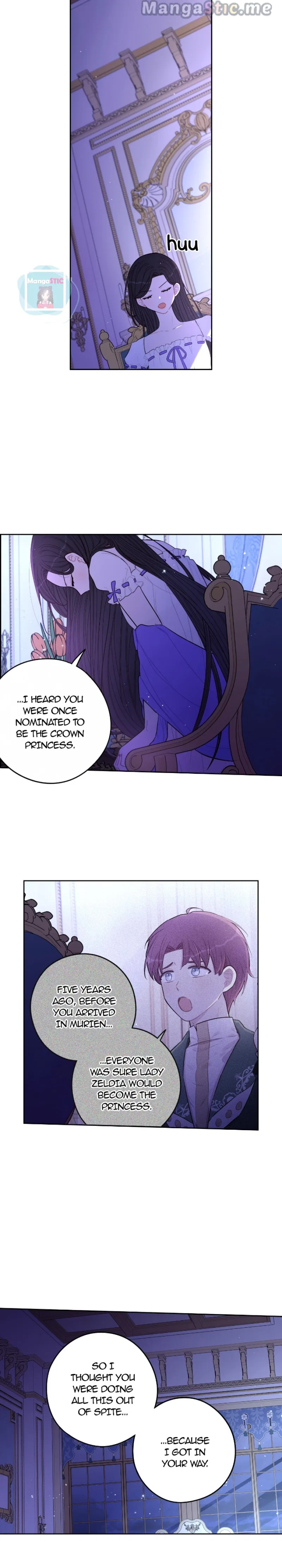 The Black Haired Princess Chapter 94 – Page 8