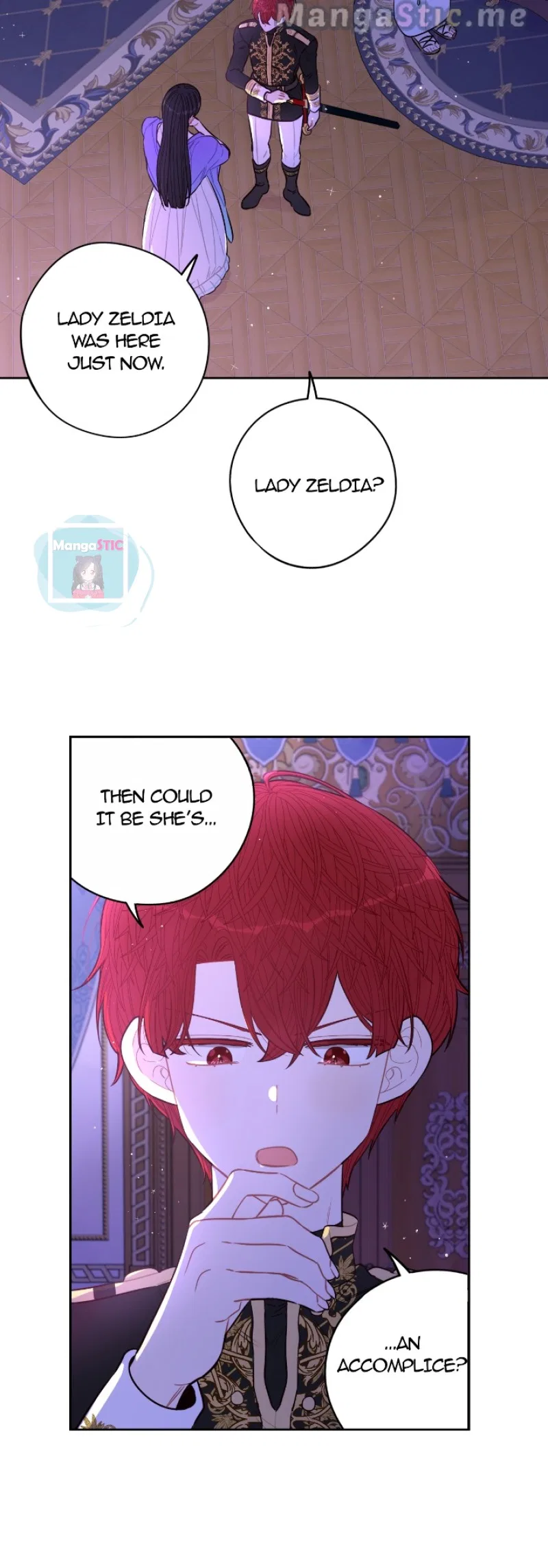 The Black Haired Princess Chapter 94 – Page 17