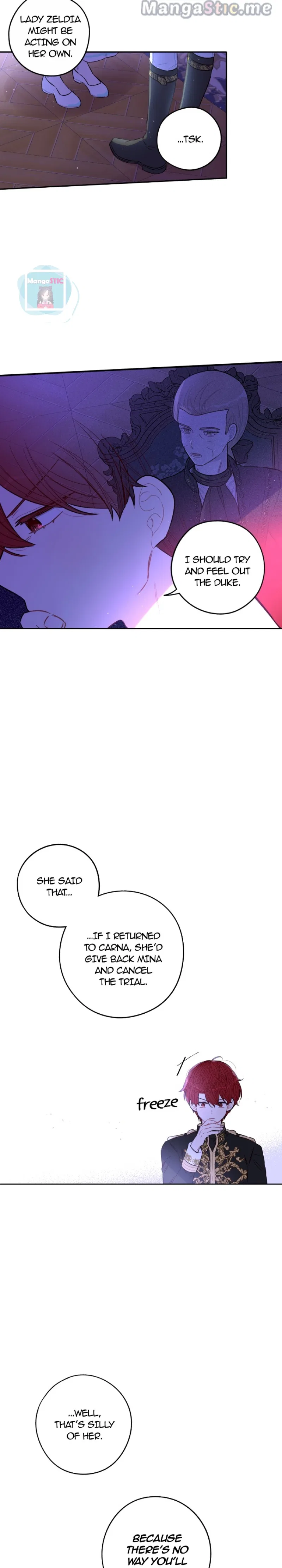 The Black Haired Princess Chapter 94 – Page 19