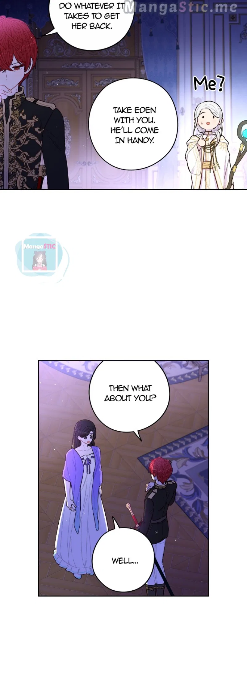 The Black Haired Princess Chapter 94 – Page 21