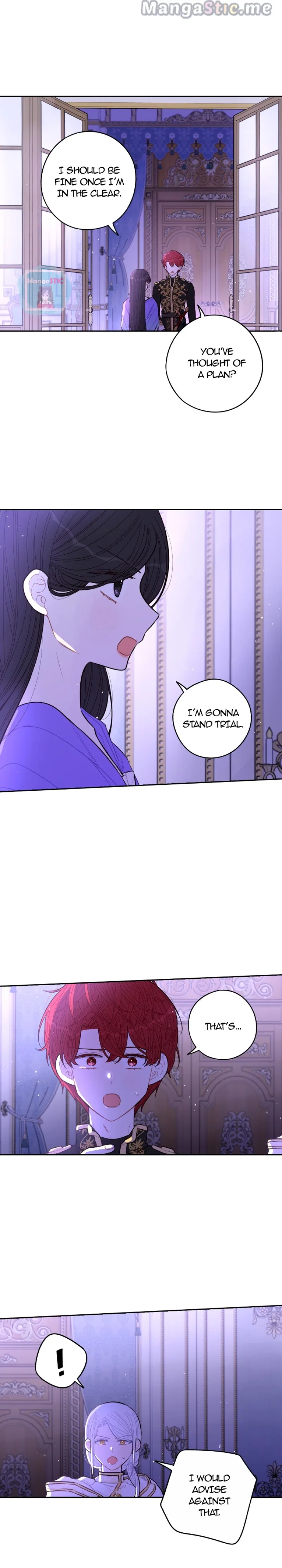The Black Haired Princess Chapter 94 – Page 22