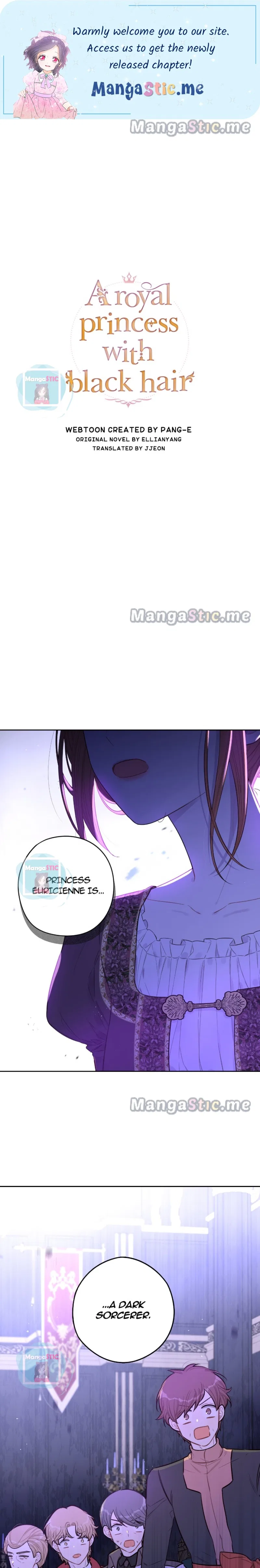 The Black Haired Princess Chapter 93 – Page 1