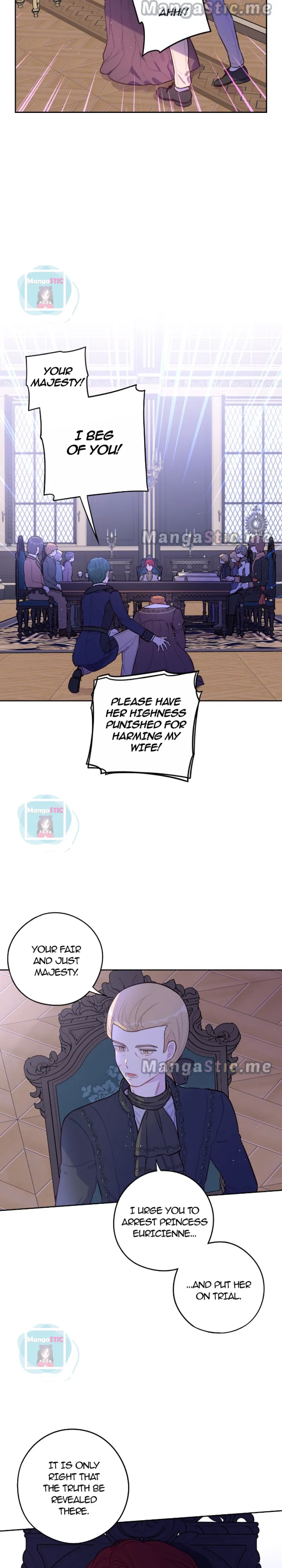 The Black Haired Princess Chapter 93 – Page 3