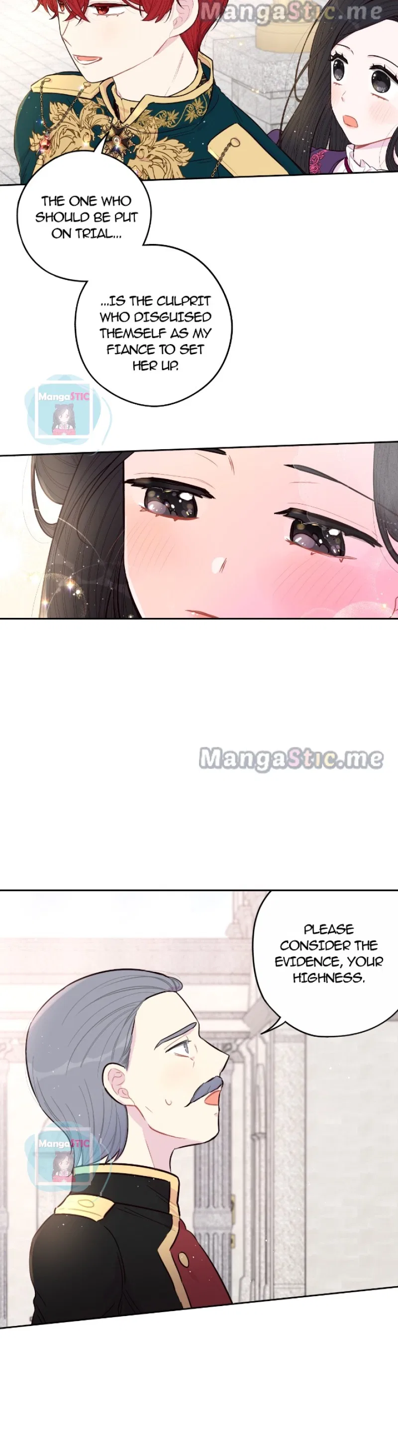 The Black Haired Princess Chapter 93 – Page 8