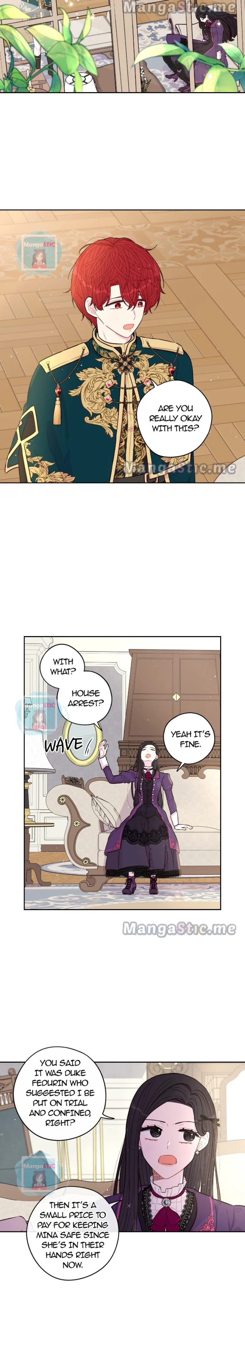 The Black Haired Princess Chapter 93 – Page 14