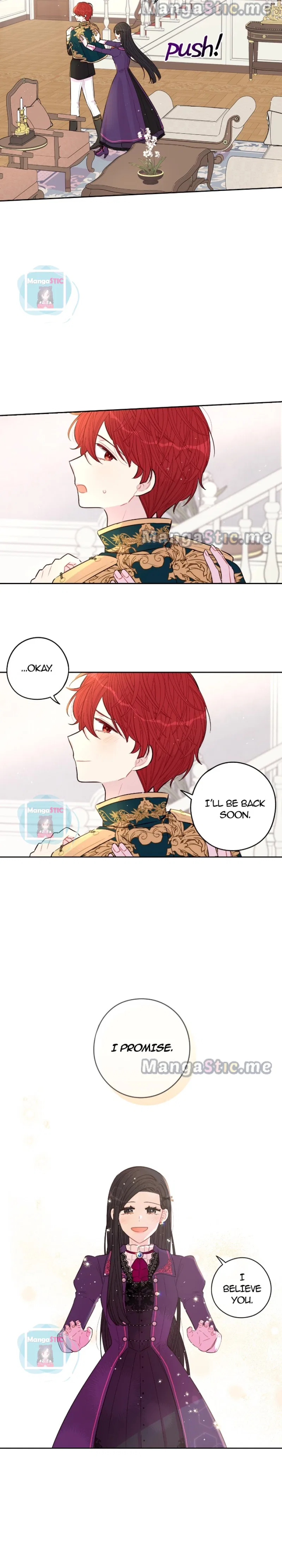 The Black Haired Princess Chapter 93 – Page 19