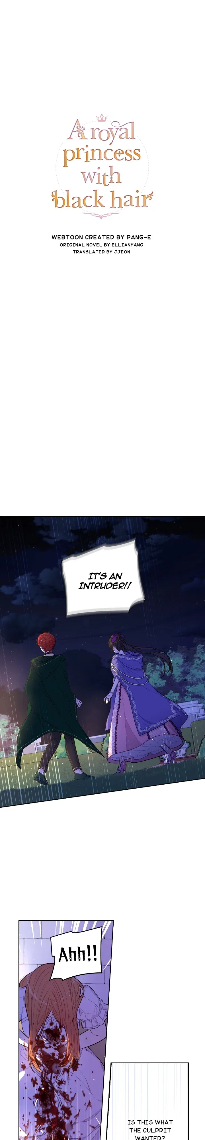 The Black Haired Princess Chapter 92 – Page 3