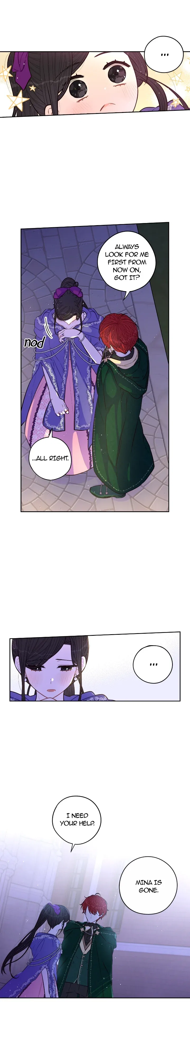 The Black Haired Princess Chapter 92 – Page 12