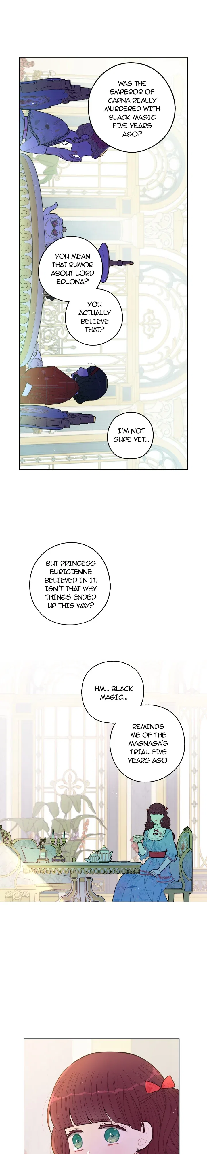 The Black Haired Princess Chapter 92 – Page 16