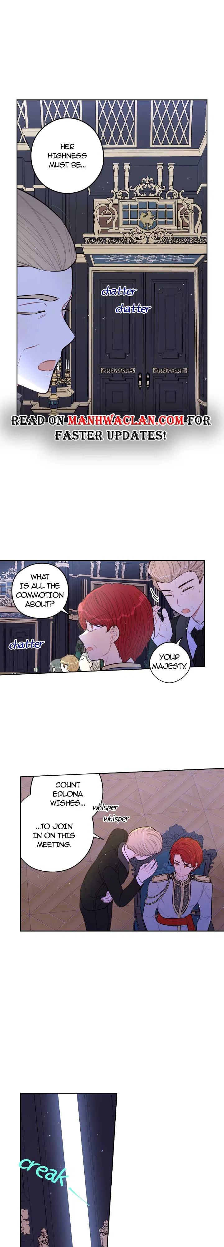 The Black Haired Princess Chapter 92 – Page 19