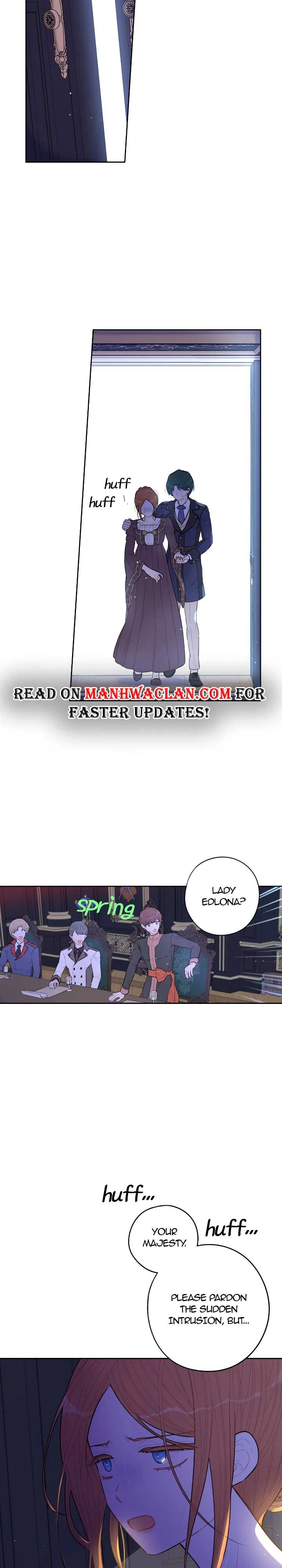 The Black Haired Princess Chapter 92 – Page 20