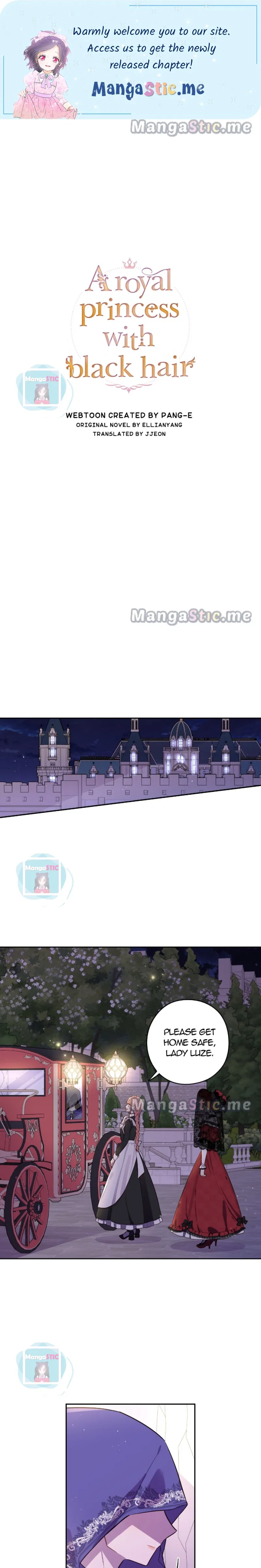 The Black Haired Princess Chapter 91 – Page 1