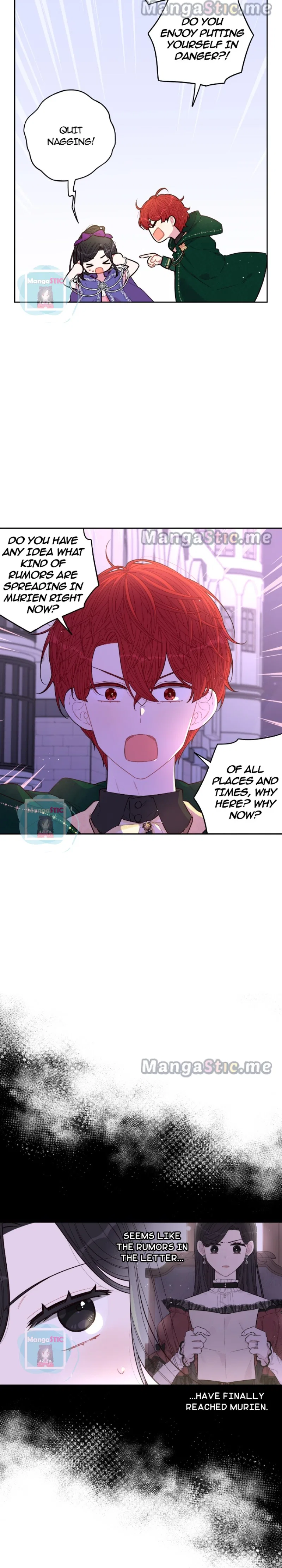 The Black Haired Princess Chapter 91 – Page 11