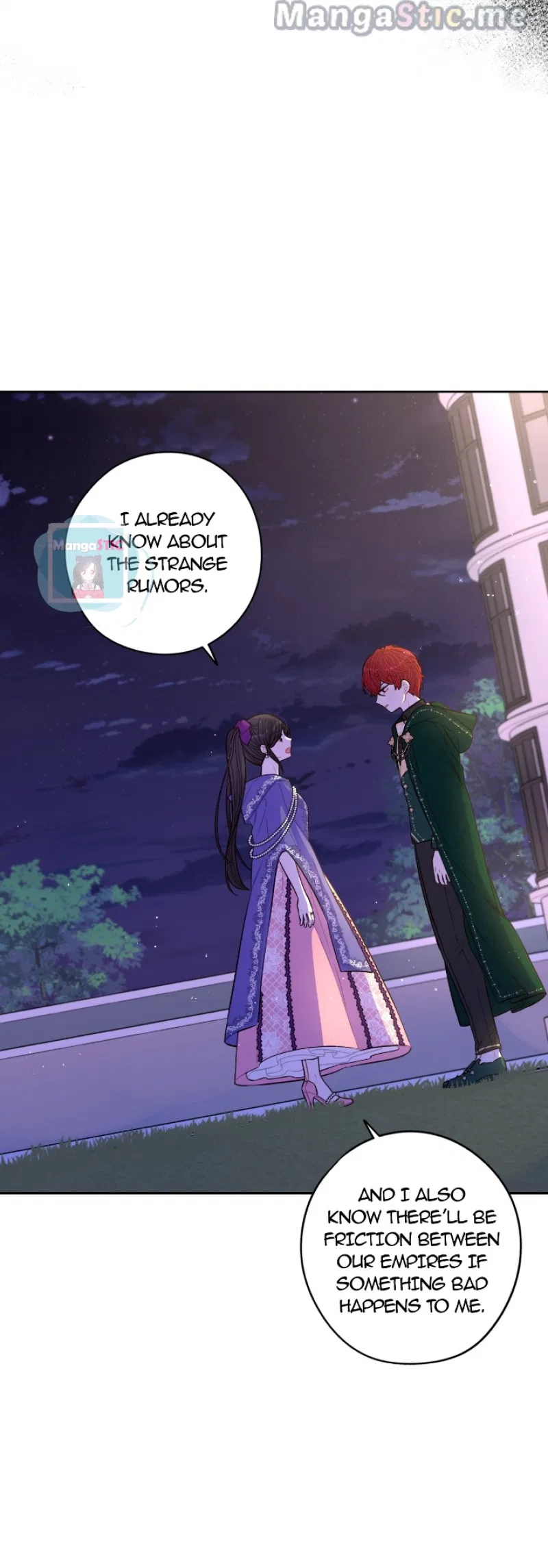 The Black Haired Princess Chapter 91 – Page 12
