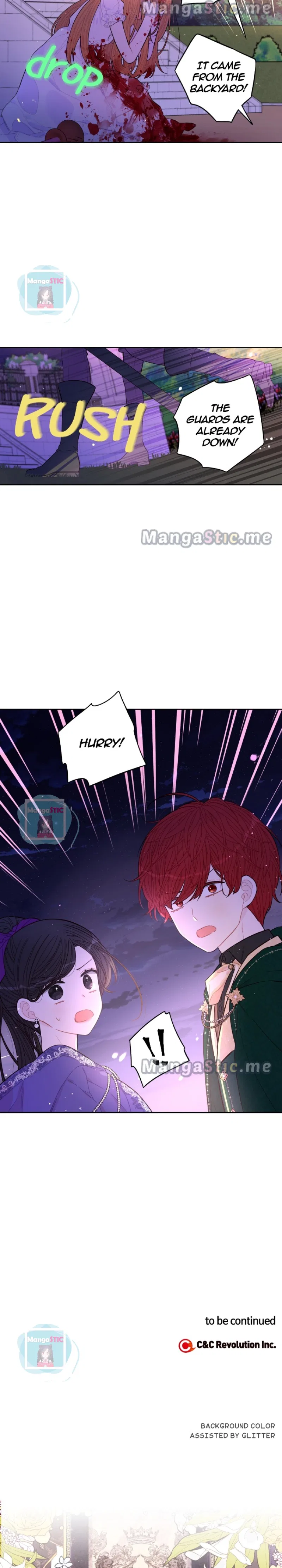 The Black Haired Princess Chapter 91 – Page 20