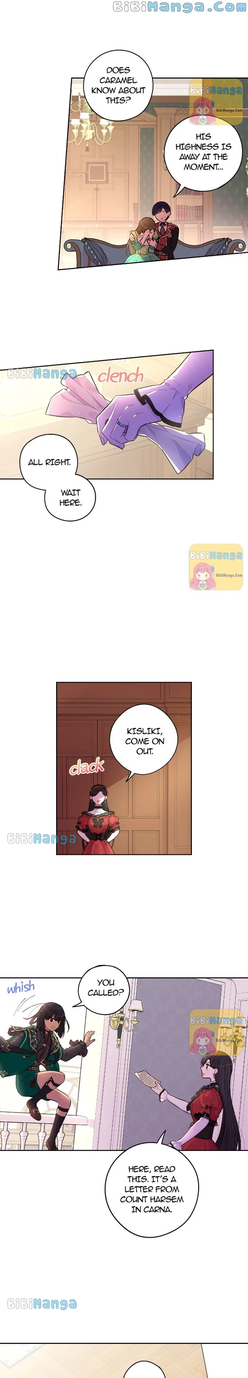 The Black Haired Princess Chapter 90 – Page 17