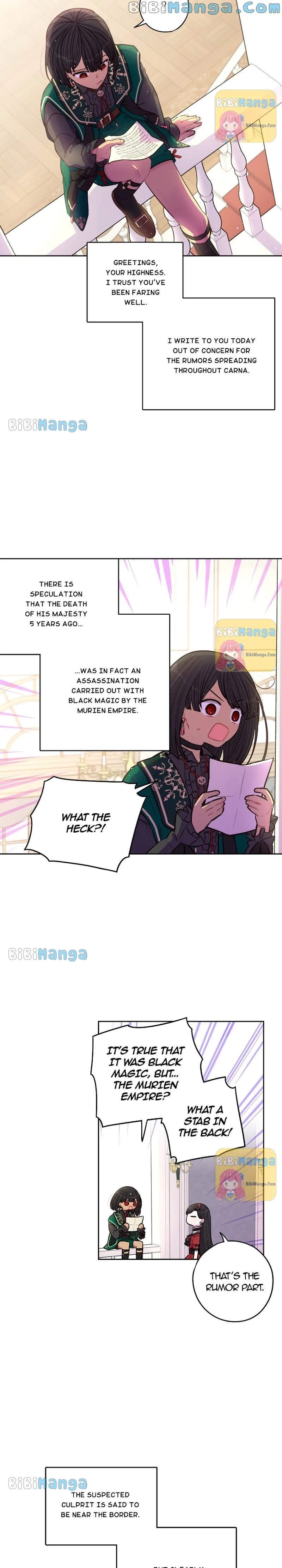 The Black Haired Princess Chapter 90 – Page 18