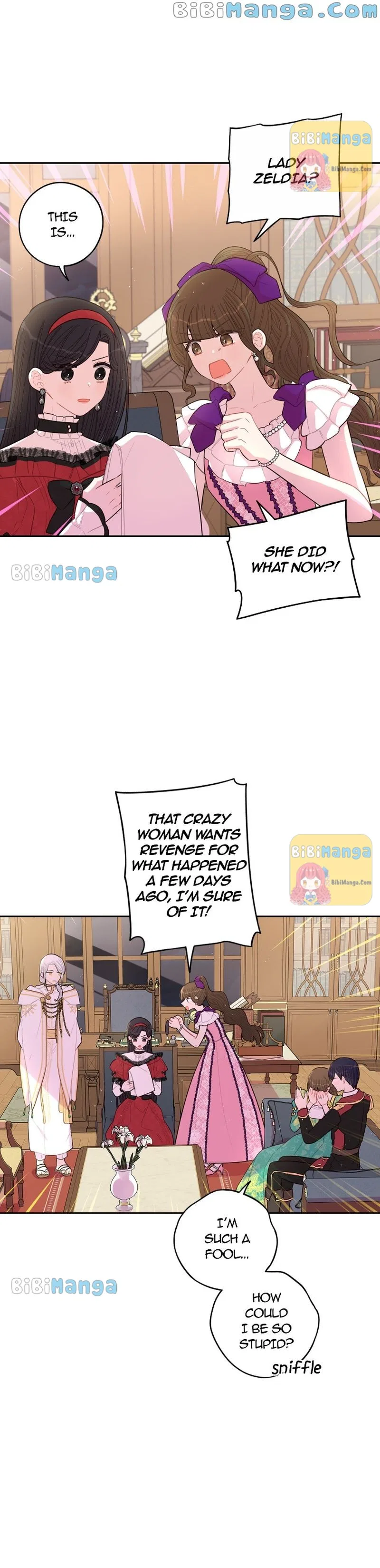 The Black Haired Princess Chapter 90 – Page 22