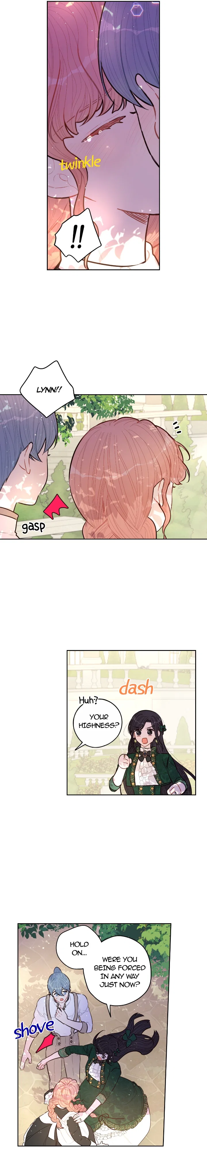 The Black Haired Princess Chapter 89 – Page 11