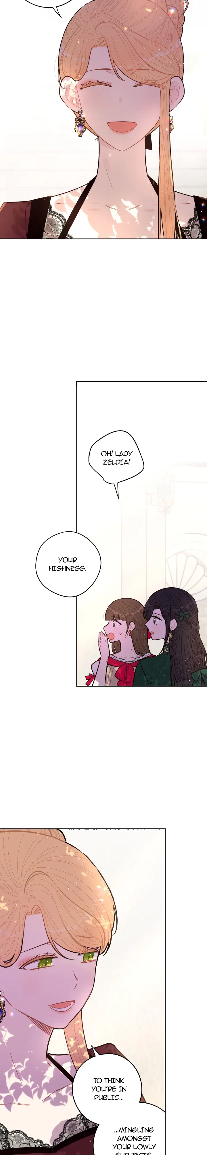 The Black Haired Princess Chapter 89 – Page 19