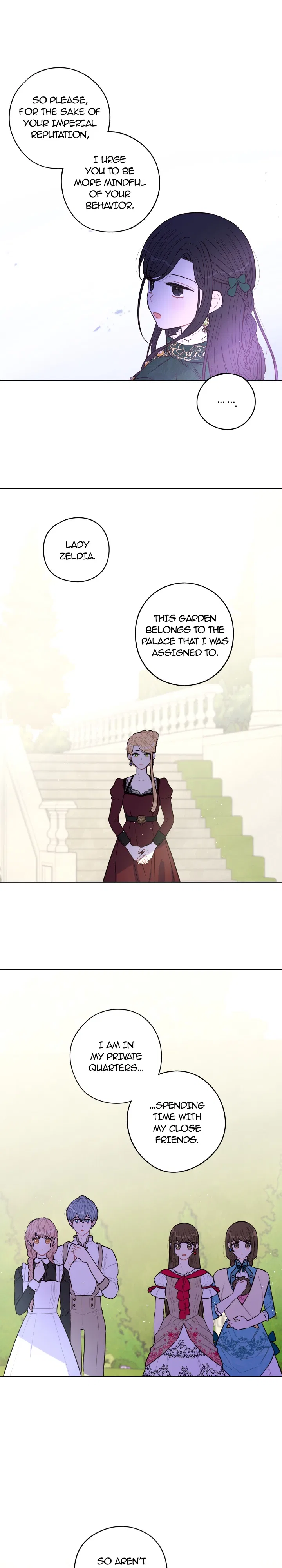 The Black Haired Princess Chapter 89 – Page 21