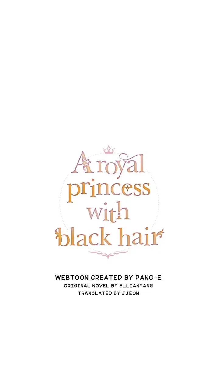 The Black Haired Princess Chapter 88 – Page 1