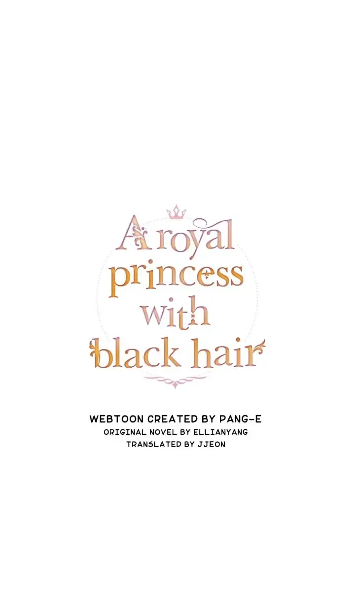 The Black Haired Princess Chapter 87 – Page 1