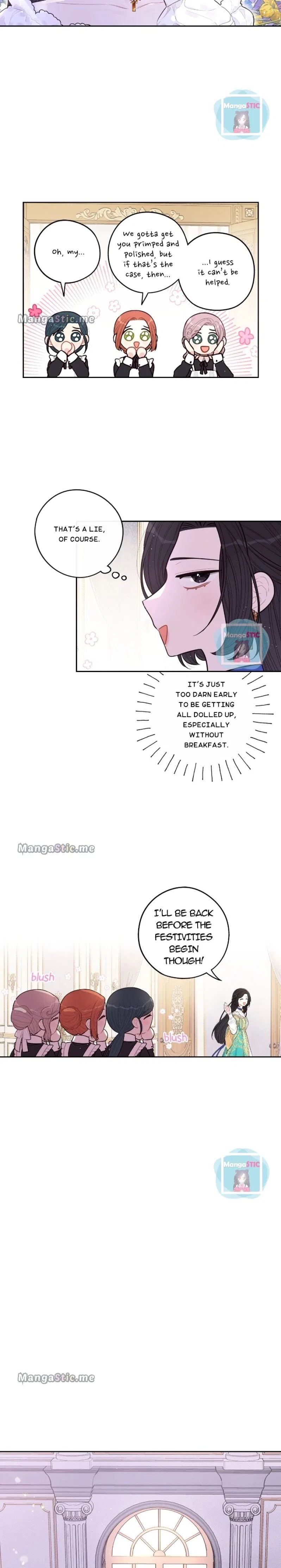 The Black Haired Princess Chapter 86 – Page 3
