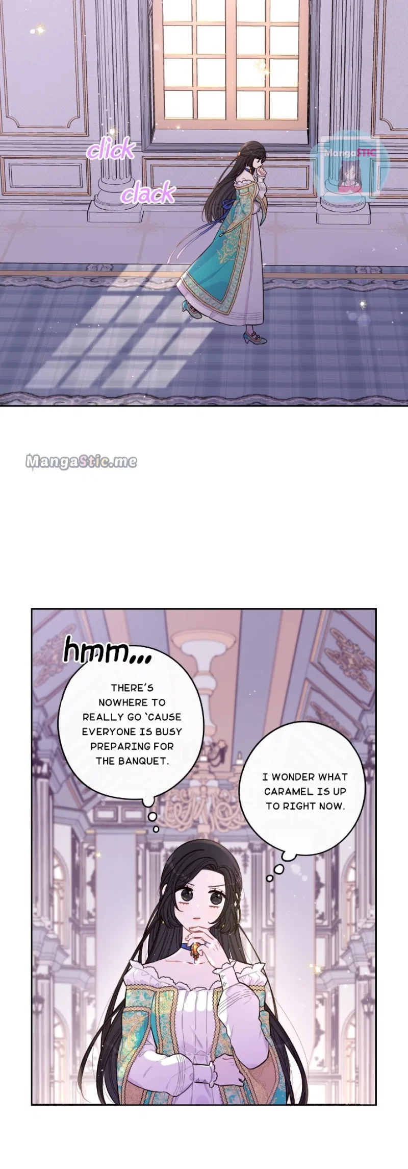 The Black Haired Princess Chapter 86 – Page 4