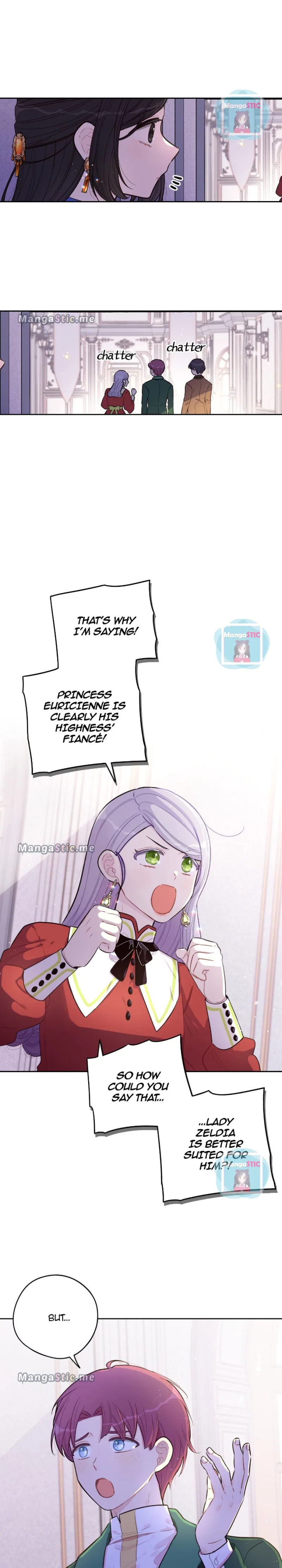 The Black Haired Princess Chapter 86 – Page 5