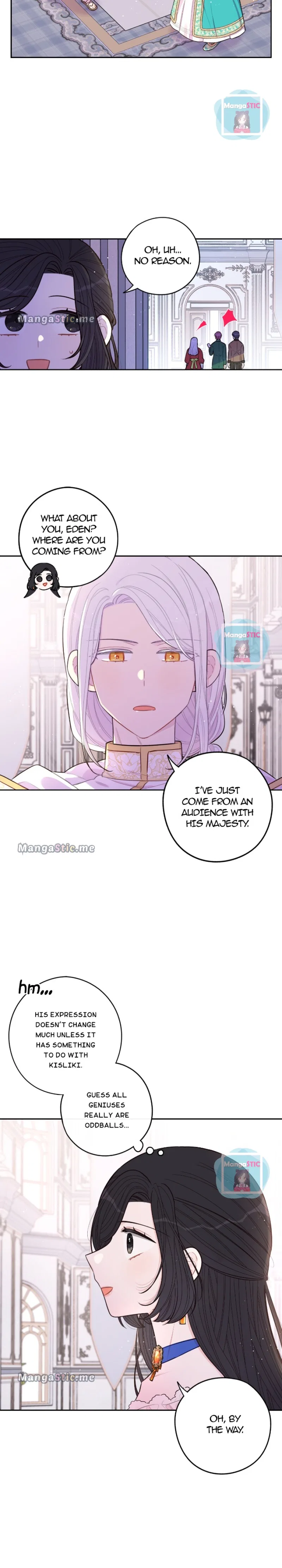 The Black Haired Princess Chapter 86 – Page 7