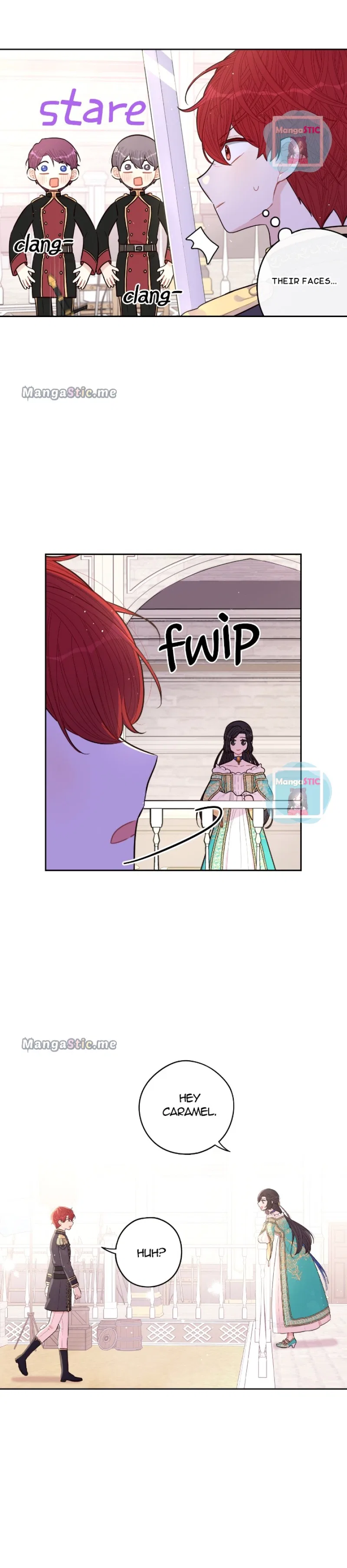 The Black Haired Princess Chapter 86 – Page 11