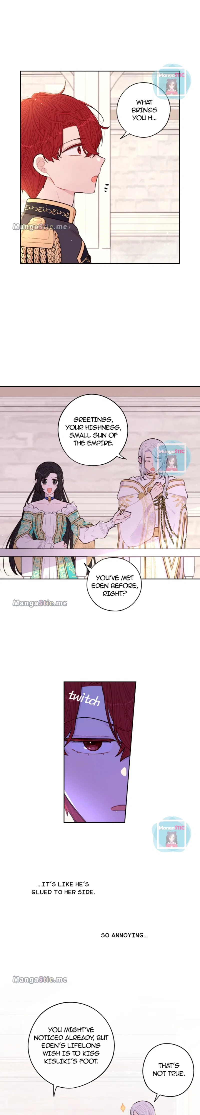 The Black Haired Princess Chapter 86 – Page 12