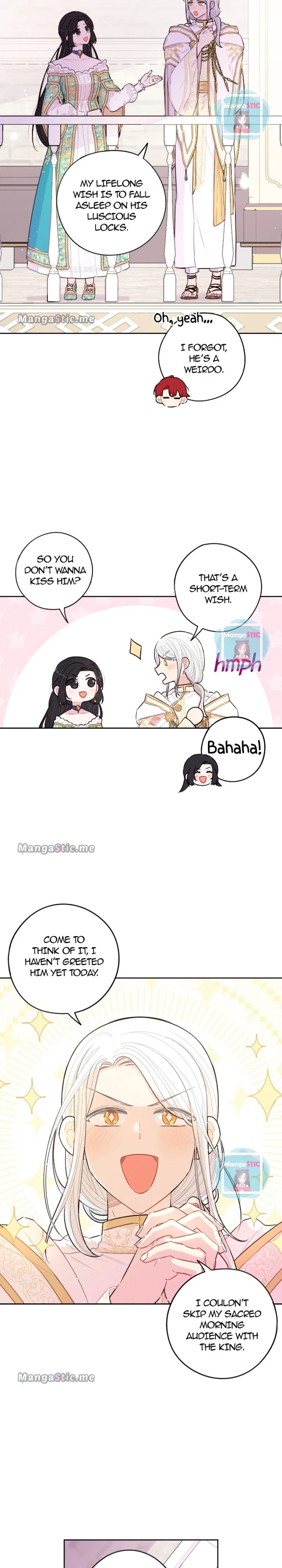The Black Haired Princess Chapter 86 – Page 13