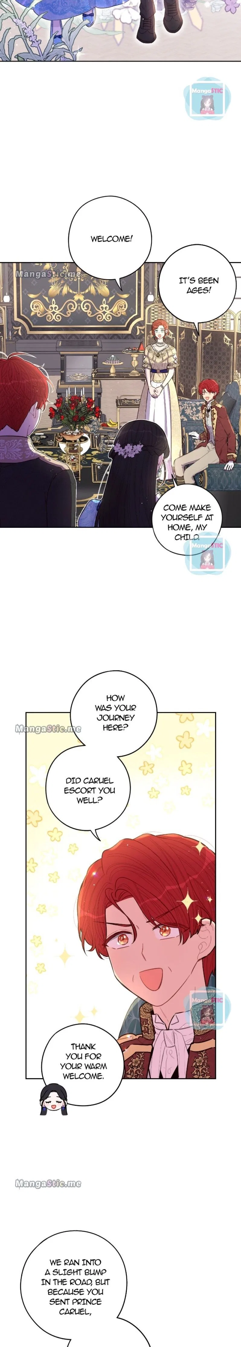 The Black Haired Princess Chapter 85 – Page 2