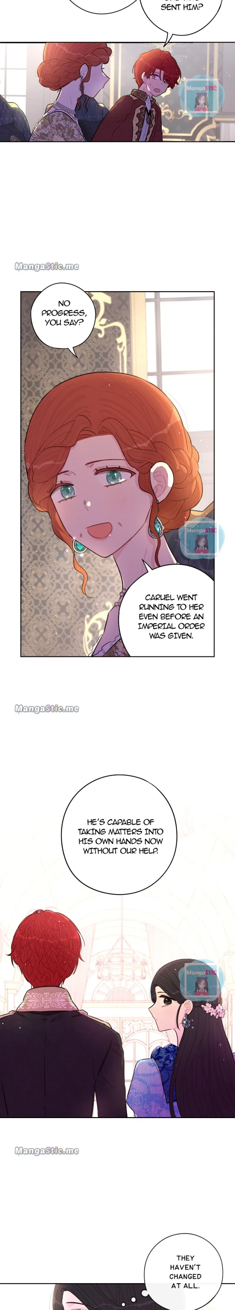 The Black Haired Princess Chapter 85 – Page 7