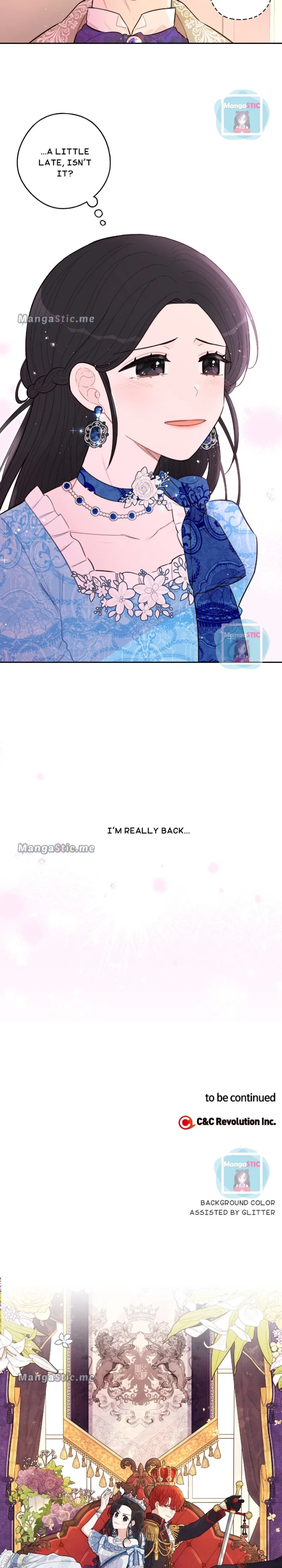 The Black Haired Princess Chapter 85 – Page 19